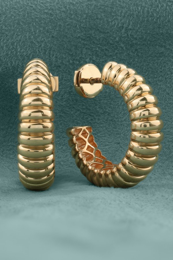 Серьги из золота 585 пробы