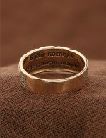 Кольцо из золота 585 пробы