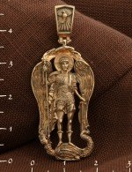Образок из золота 585 пробы