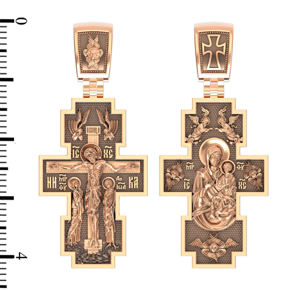 Крест из золота