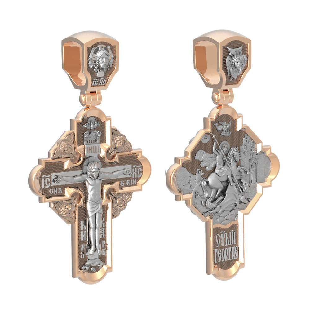 Крест из золота