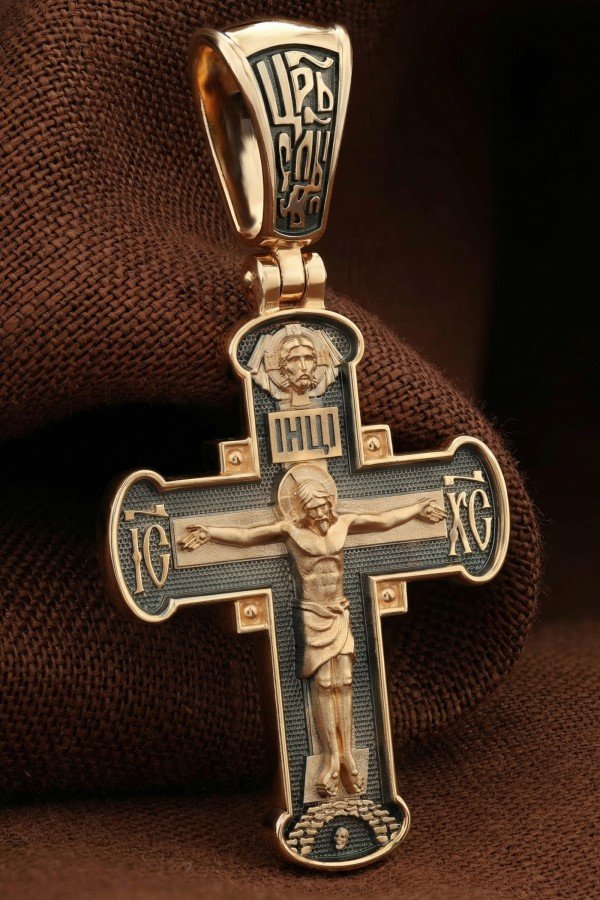 Крест из золота