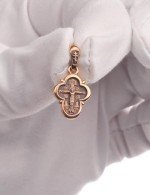 Крест из золота 585 пробы