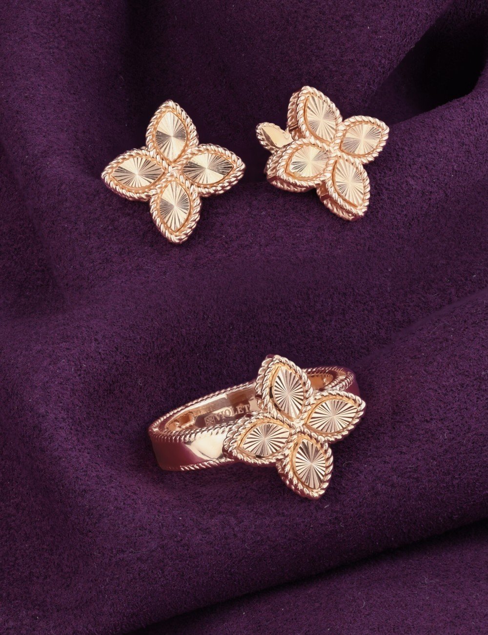 Серьги из золота 585 пробы