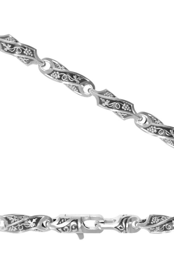 Браслет из белого золота