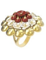 Кольцо из лимонного золота 585 пробы
