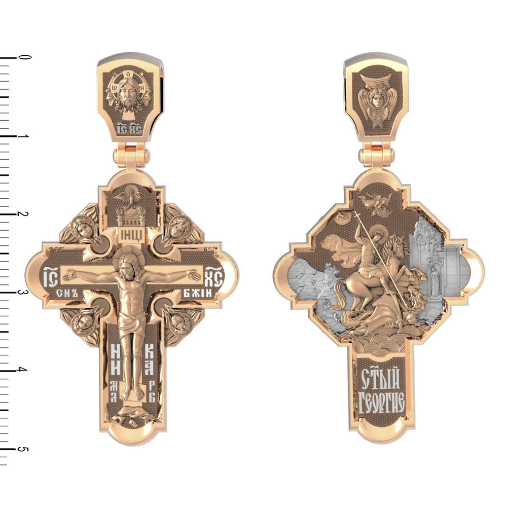 Крест из золота