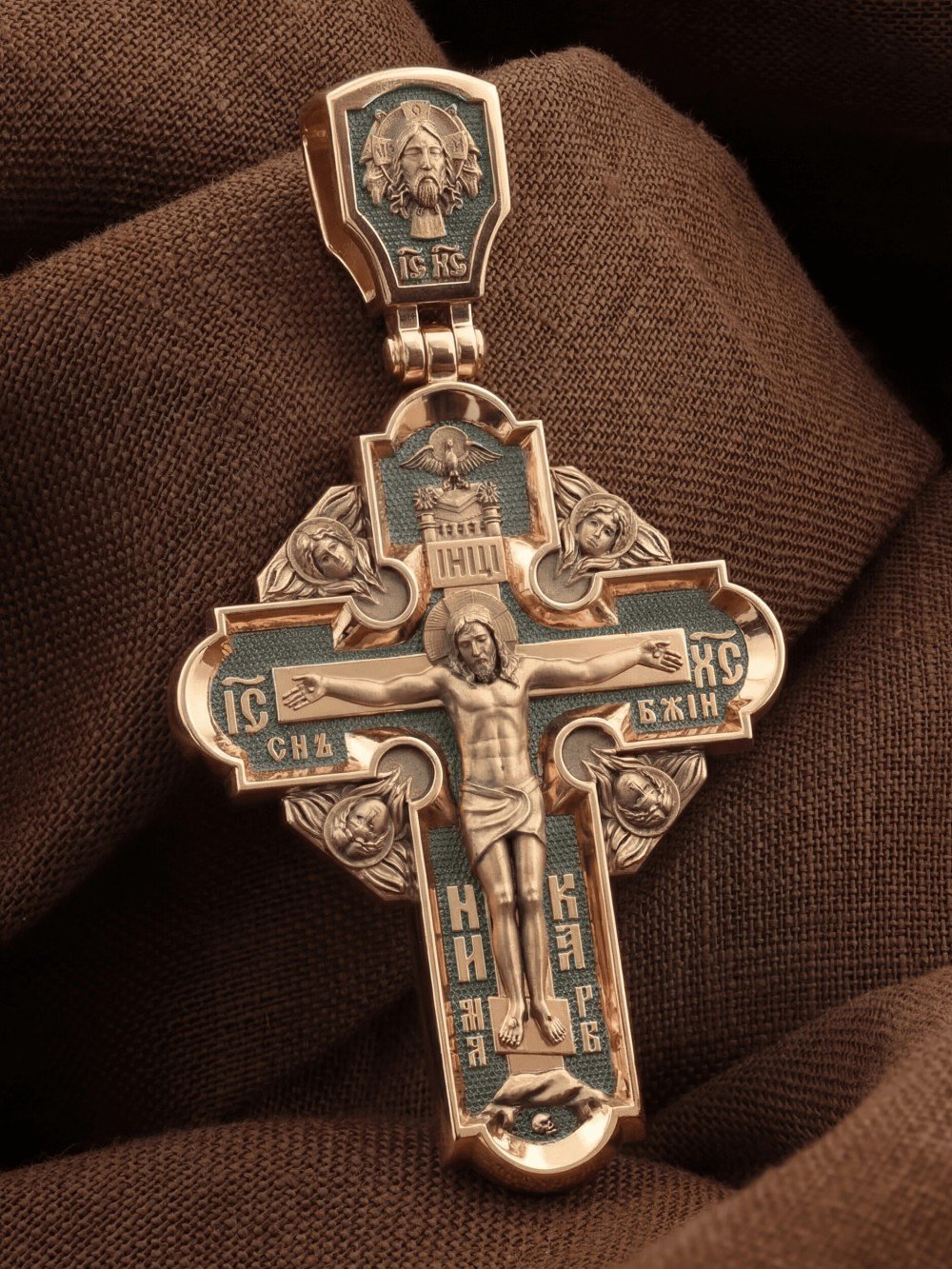 Крест из золота