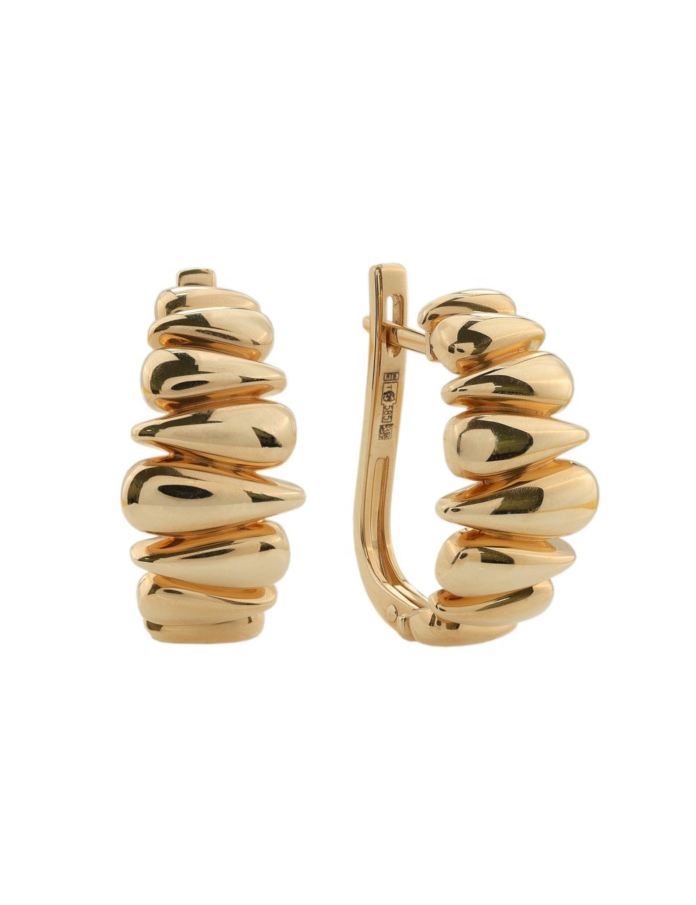 Серьги из золота 585 пробы