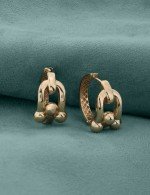 Серьги из золота 585 пробы