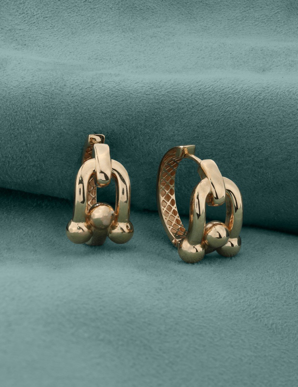 Серьги из золота 585 пробы