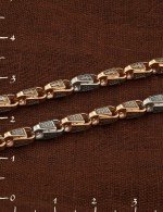 Цепь из золота 585 пробы