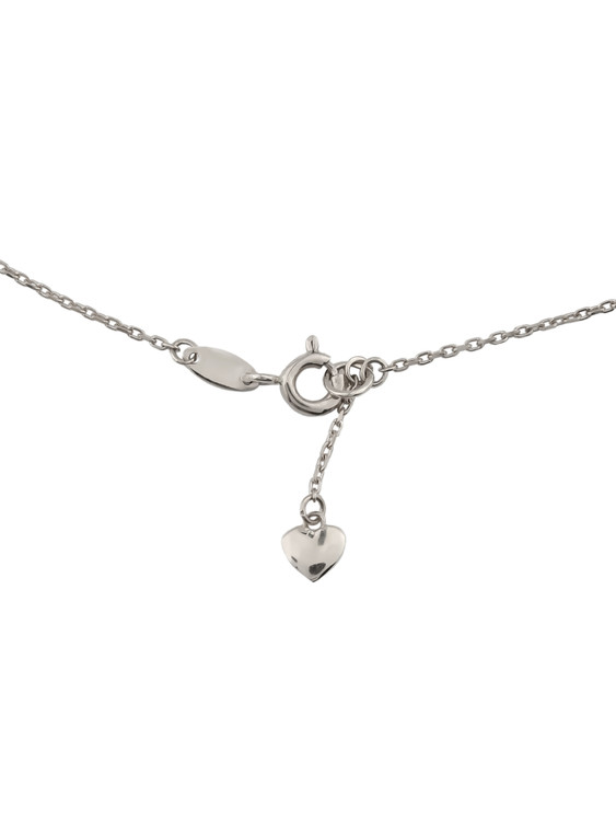 Колье из белого золота c бриллиантами