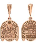 Образок из золота 585 пробы