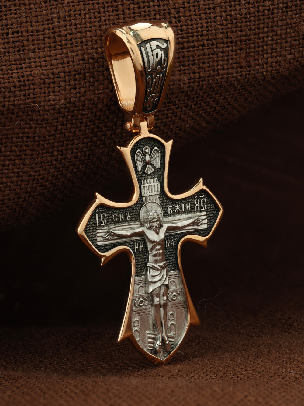 Крест из золота