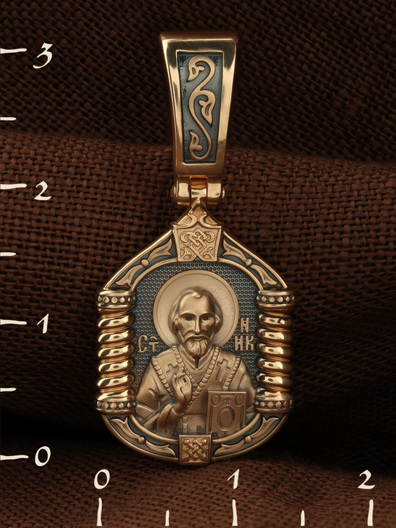 Образок из золота