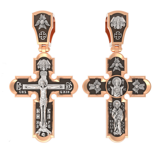 Крест из золота