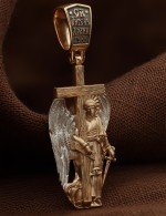 Крест из золота 585 пробы