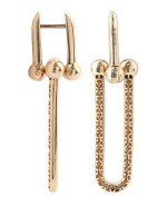 Серьги из золота 585 пробы