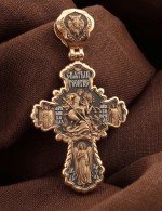 Крест из золота 585 пробы