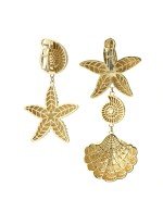 Серьги из лимонного золота 585 пробы