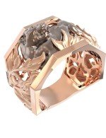 Кольцо из золота 585 пробы
