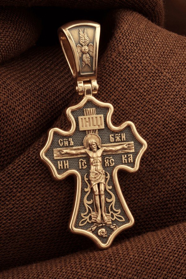 Крест из золота