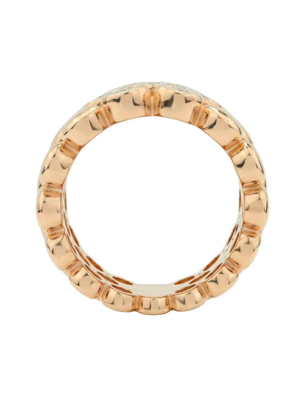 Кольцо из золота 585 пробы c бриллиантами и рубином
