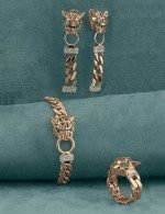 Серьги из золота 585 пробы c бриллиантами и изумрудом