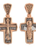 Крест из золота 585 пробы
