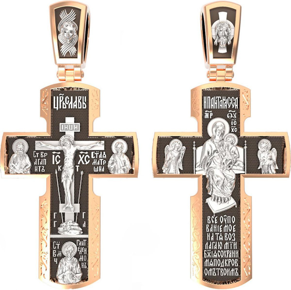 Крест из золота