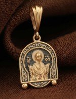 Образок из золота 585 пробы