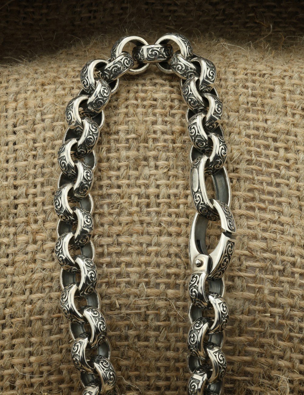 Браслет из серебра 925 пробы