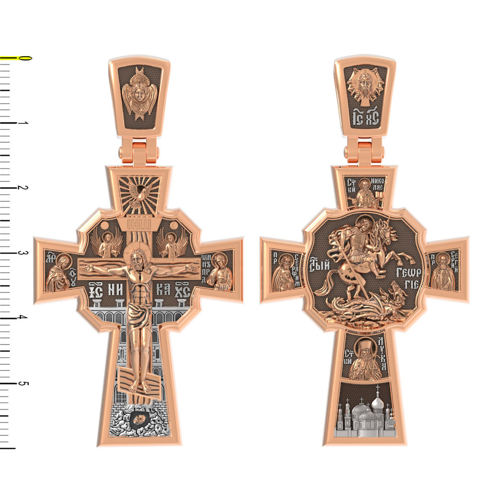 Крест из золота