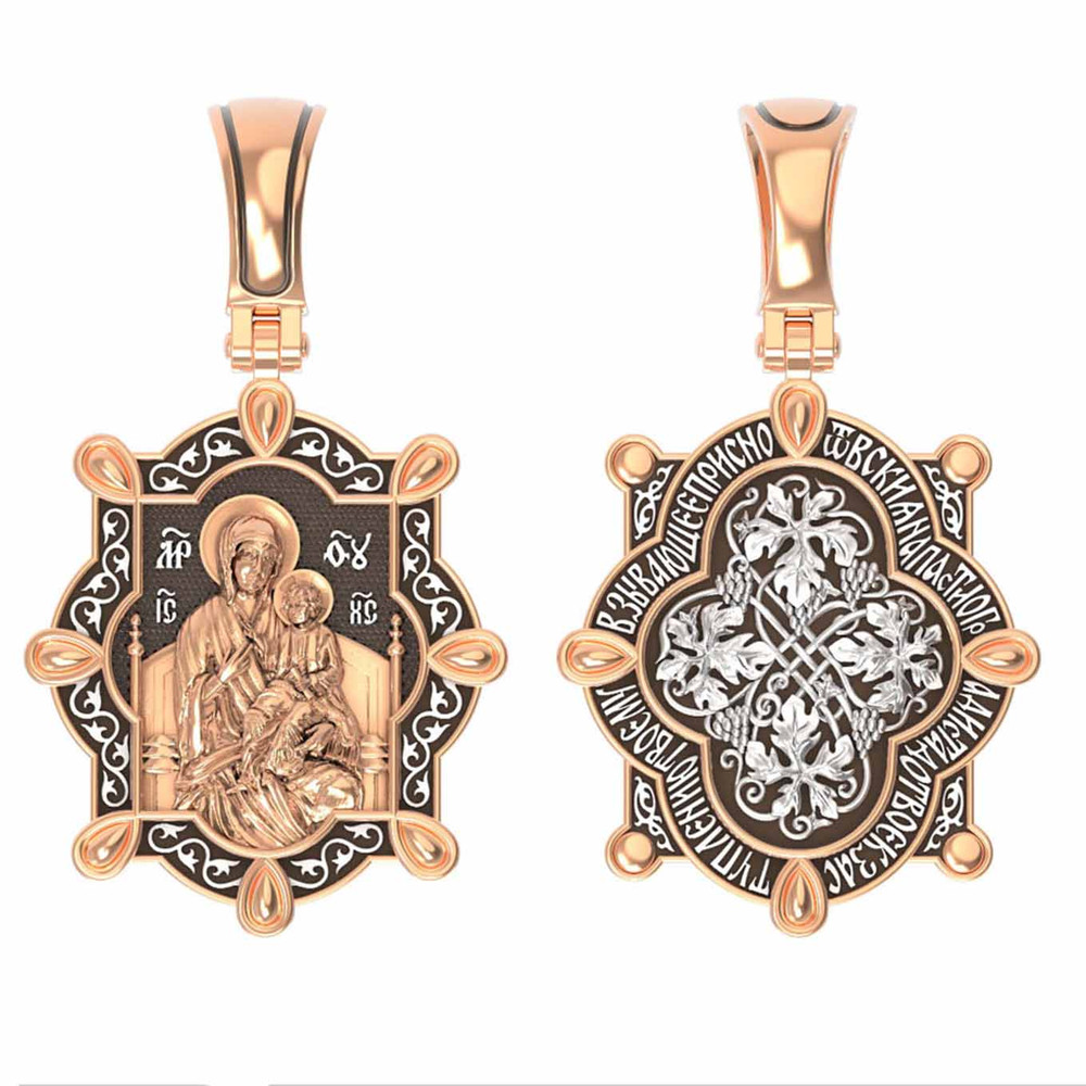 Образок из золота