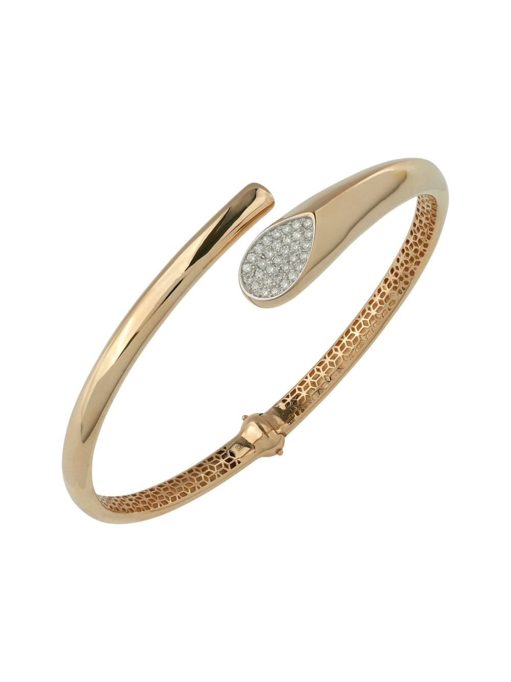 Браслет из золота c бриллиантами