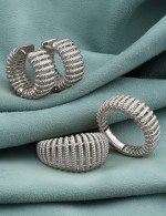 Кольцо из белого золота 585 пробы