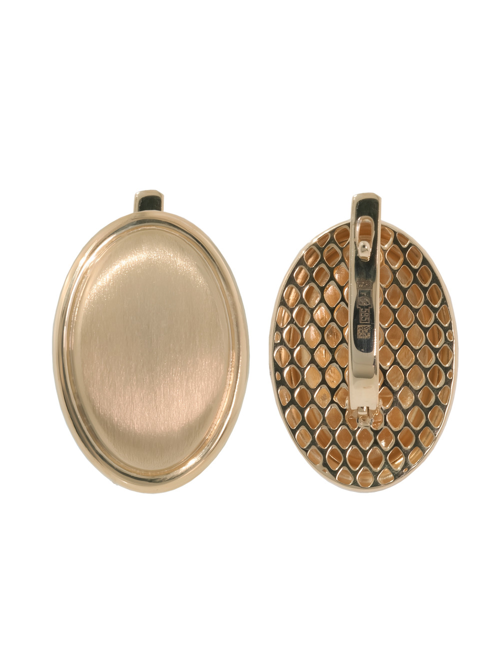 Серьги из золота