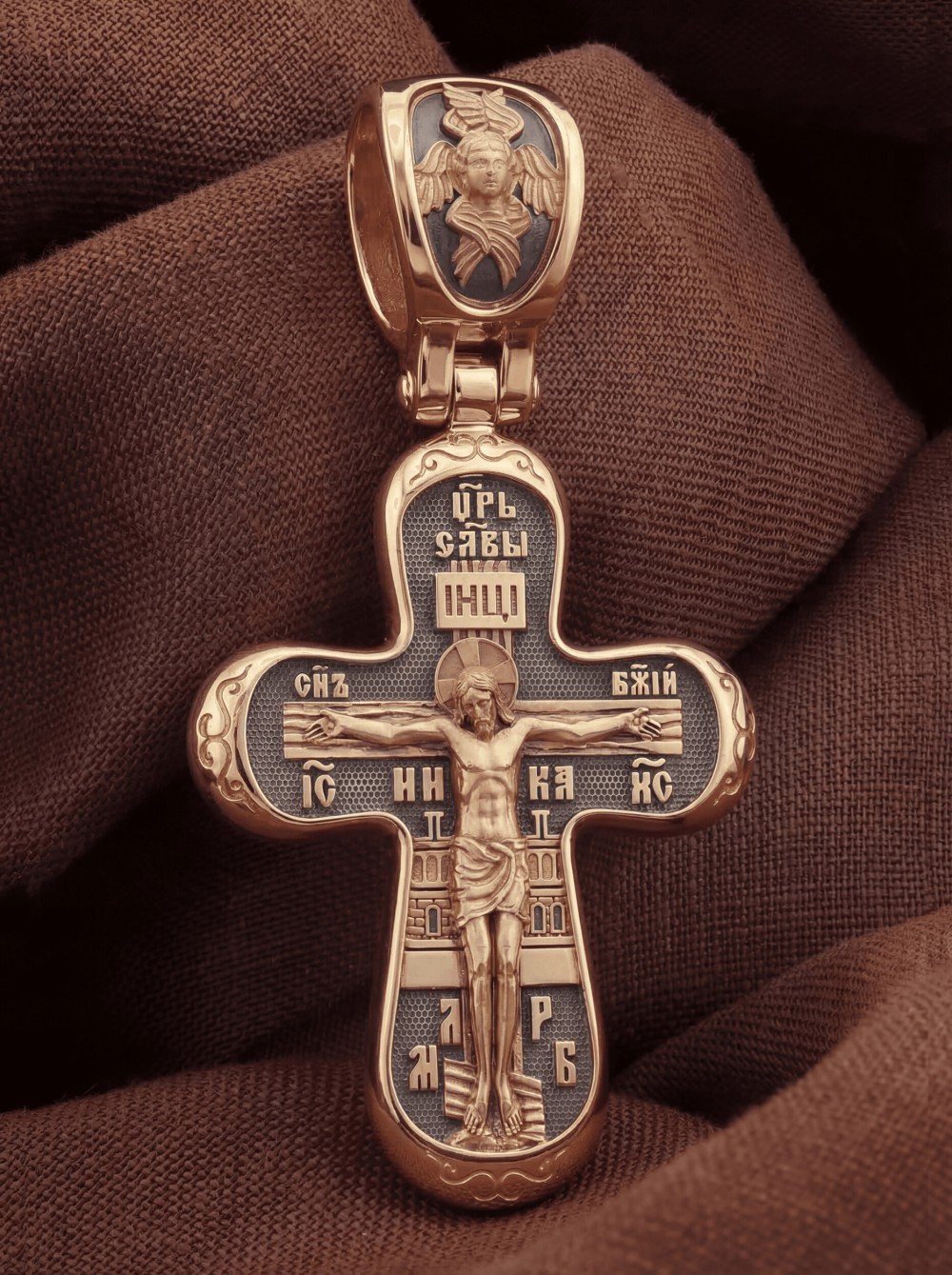 Крест из золота