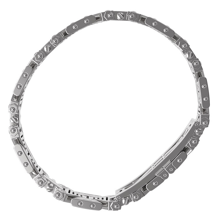 Браслет из белого золота c бриллиантами