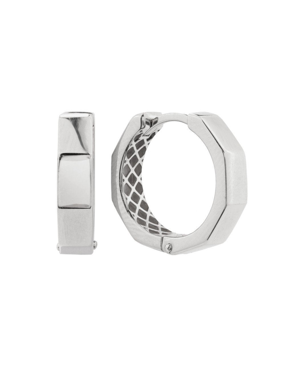 Серьги из белого золота 585 пробы
