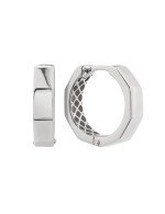 Серьги из белого золота 585 пробы
