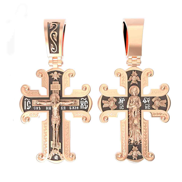 Крест из золота