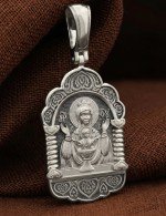 Образок из белого золота 585 пробы