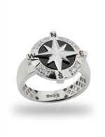 Кольцо из белого золота 585 пробы