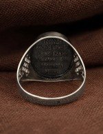 Кольцо из белого золота 585 пробы