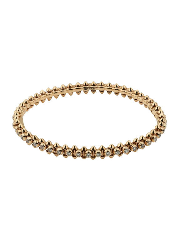 Браслет из золота c бриллиантами