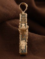 Крест из золота 585 пробы