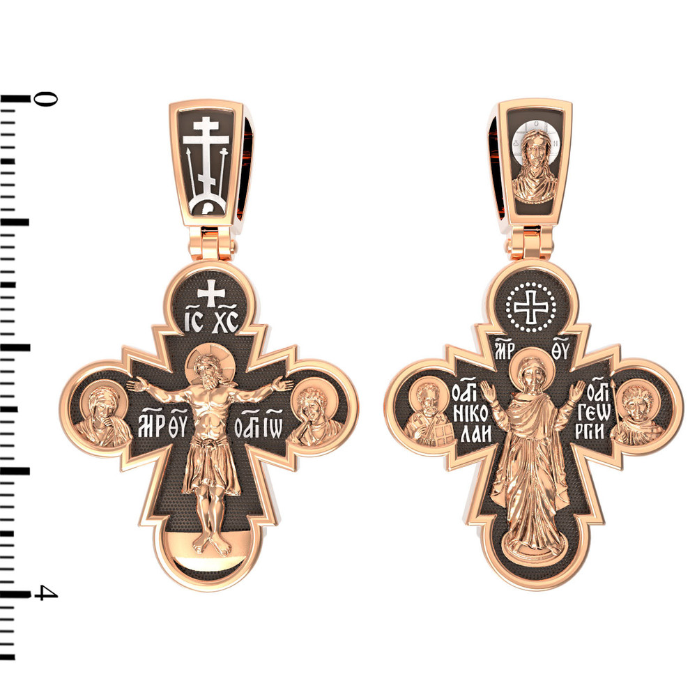 Крест из золота