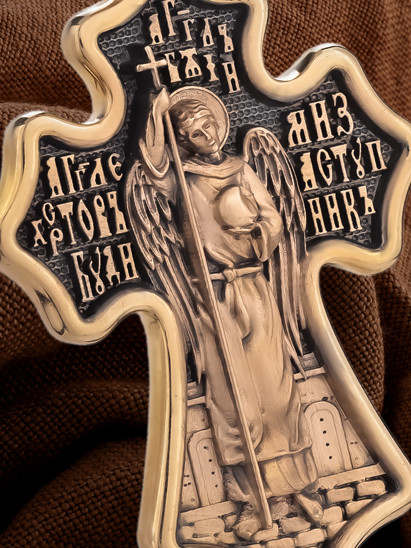 Крест из золота